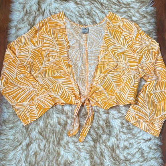 Shade N Shore linen blend topper - Picture 4 of 6